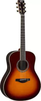 Yamaha LL-TA TransAcoustic L Series Акустическая электрогитара Brown Sunburst Yamaha LL-TA TransAcoustic L Series Electric Guitar