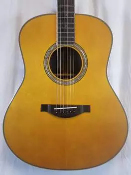 Yamaha LL-TA VT Верхняя дека из массива ели Энгельмана, массив палисандра B&S, трансакустическая гитара, винтажная натура