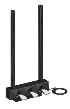 Yamaha LP1B 3-педальный блок для цифровых пианино Yamaha P-121, P-125, P-515 и DGX-670, черный