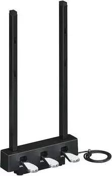 Yamaha LP1B Блок с 3 педалями для P125, P121 или P515, черный LP1B 3 Pedals Unit for P125, P121 or P515,