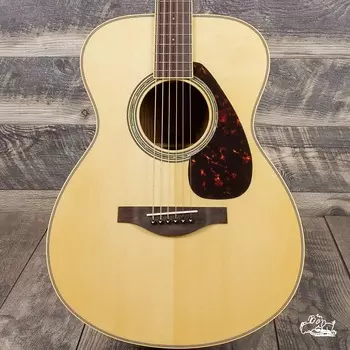 Yamaha LS6 Концертная электроакустическая гитара с пассивным звукоснимателем SRT Yamaha LS6 Concert Size -Electric Guitar with SRT Passive Pickup