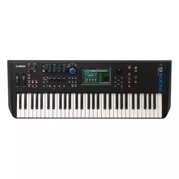 Yamaha MODX6+ 61-клавишный среднечастотный синтезатор