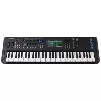 Yamaha - MODX6+ - Клавишный синтезатор - Полувзвешенный - 61-клавишный - MODX6+ - Key Synthesizer - Semi-Weighted - 61-Key