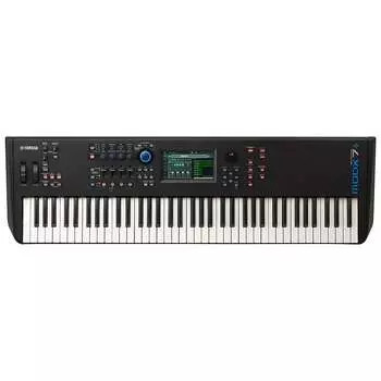 Yamaha MODX7+ 76-клавишная полувзвешенная синтезаторная клавиатура Synth-Action