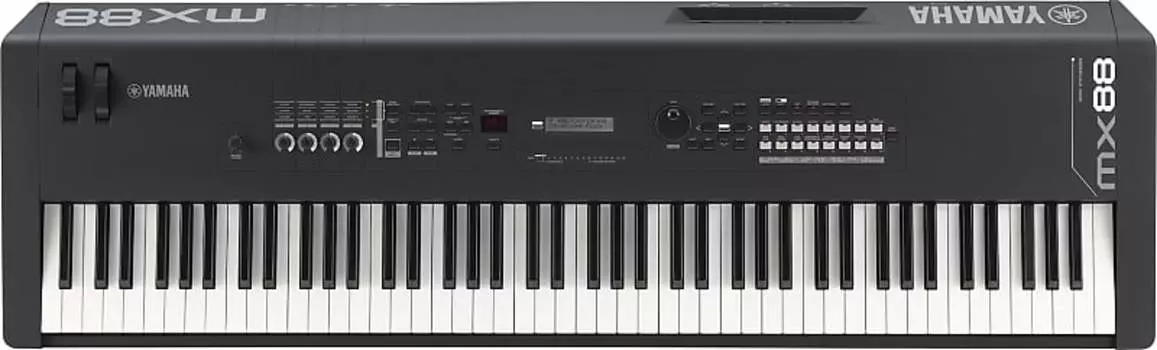 Yamaha MX88 Черный 88-клавишный музыкальный синтезатор MX88 Black 88-key Music Synthesizer