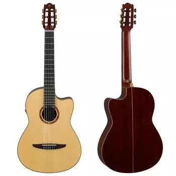 Yamaha NCX3 Акустическая электрогитара в классическом стиле с нейлоновыми струнами, цвет натуральный