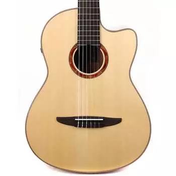 Yamaha NCX5 Нейлоновые струны Классическая акустическая-электрическая Натуральная Yamaha NCX5 Nylon String Classical -Electric