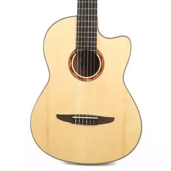 Yamaha NCX5 Нейлоновые струны Классическая акустическая-электрическая Натуральная Yamaha NCX5 Nylon String Classical -Electric Natural