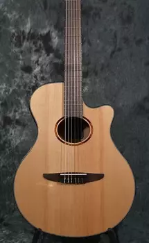 Yamaha NTX1 Nylon String Acoustic Electric Natural с БЕСПЛАТНОЙ доставкой в ​​тот же день
