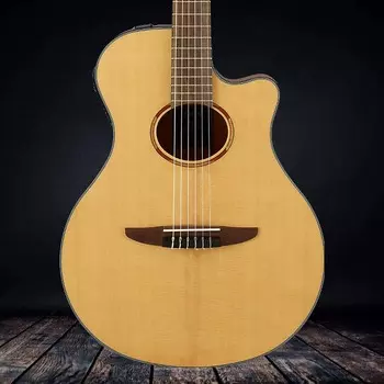 Yamaha NTX1NT Нейлон, Электроакустическая Гитара- Натуральный Yamaha NTX1NT Nylon, -Electric Guitar-