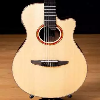 Yamaha NTX5 Электроакустическая Гитара с Нейлоновыми Струнами - Натуральный Серийный номер IIN594A