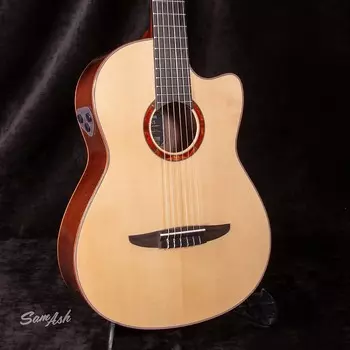 Yamaha NX SERIES NCX5 АКУСТИЧЕСКАЯ-ЭЛЕКТРИЧЕСКАЯ ГИТАРА С НЕЙЛОНОВЫМИ СТРУНАМИ Yamaha NX SERIES NCX5 NYLON-STRING ACOUSTIC-ELECTRIC GUITAR