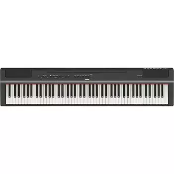 Yamaha P125B 88-клавишное цифровое пианино P125B 88-Key Digital Piano