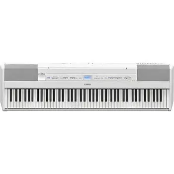 Yamaha P515WH 88-клавишное цифровое пианино с динамиками — белое P515WH 88-key Digital Piano with Speakers