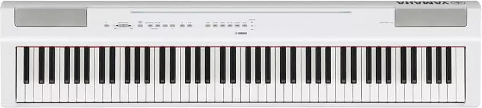 Yamaha P-125a 88-клавишное цифровое пианино - белое P125AWH