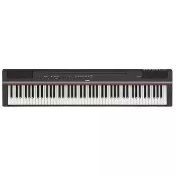 Yamaha P-125a 88-клавишное цифровое пианино (черное) P-125a 88-key Digital Piano (Black)