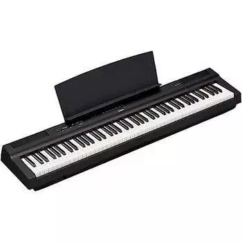 Yamaha P-125aB - черный