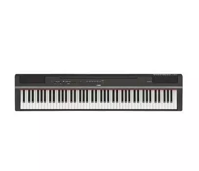 Yamaha P-125B 88-клавишное цифровое пианино, черный P 125 New //ARMENS// P-125B Digital Piano