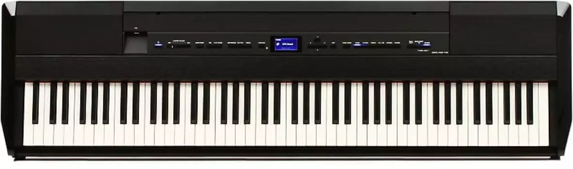 Yamaha P-515B 88-клавишное цифровое пианино с динамиками — черное P515B