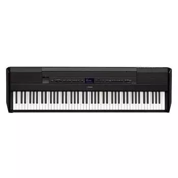 Yamaha P-515B 88-клавишное цифровое пианино с динамиками — черное P515B