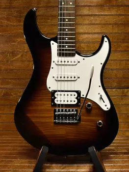 Yamaha PAC212VFM, Табачно-коричневый Sunburst PAC212VFM Tobacco Brown Sunburst