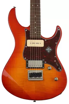 Yamaha PAC611HFM Pacifica - светло-янтарный взрыв PAC611HFM LAB