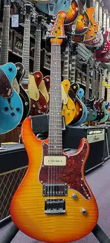 Yamaha PAC611HFM Пасифика PAC611HFM-RB Pacifica H/P-90 with Rosewood Fretboard