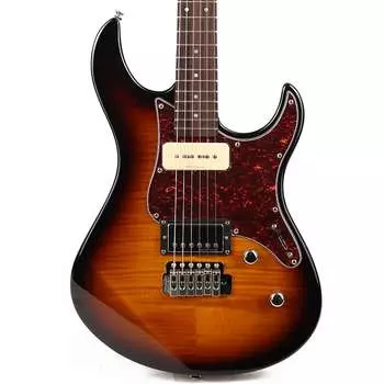 Yamaha PAC611VFM Pacifica Tobacco Sunburst