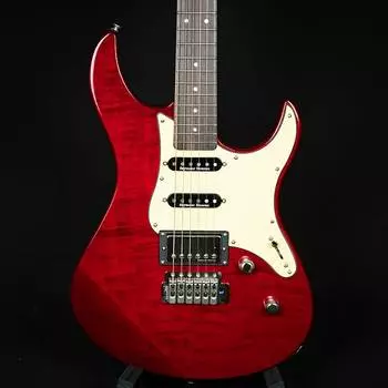 Yamaha PAC612VIIXFMX Пламенный кленовый шпон Палисандр Накладка на гриф Красный (IIL123260)