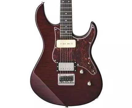 Yamaha Pacifica PAC611HFM RB Цельнокорпусная электрогитара в цвете Root Beer Pacifica PAC611HFM RB Solid-Body Electric Guitar in