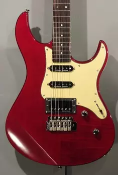 Yamaha Pacifica PAC612VIIFMX 2022 Fired Red