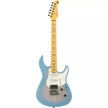 Yamaha Pacifica Professional PACP12M HSS Кленовый гриф Электрогитара Beach Blue Burst