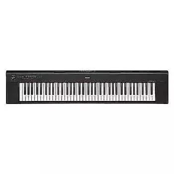 Yamaha Piaggero NP32B, ультрапортативное цифровое пианино, 76 клавиш, черное Piaggero NP32B, Ultra-Portable Digital Piano, 76-Keys black