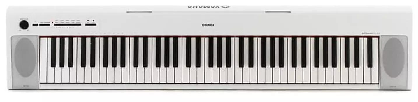 Yamaha Piaggero NP-32 76-клавишное пианино с динамиками - белое NP32WHAD