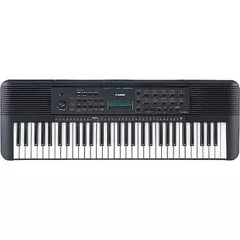 Yamaha PSR-E273 61-клавишный аранжировщик с адаптером переменного тока - черный PSR-E273 61-Key Arranger Keyboard With AC Adapter
