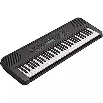 Yamaha PSR-E360 61-клавишная портативная клавиатура, черная