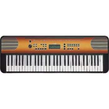Yamaha PSR-E360 61-клавишный портативный аранжировщик - кленовое дерево PSR-E360 61-key Portable Arranger - Maple Wood Grain