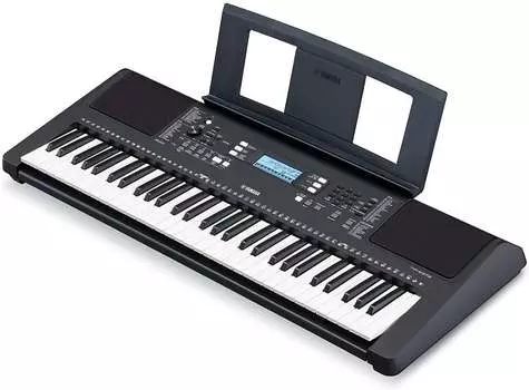 Yamaha PSR-E373 61-клавишная портативная клавиатура PSR-E373 61-Key Portable Keyboard