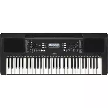 Yamaha PSR-E373 61-клавишная портативная клавиатура PSR-E373 61-Key Portable Keyboard