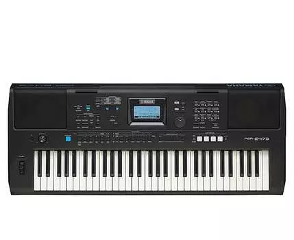 Yamaha PSR-E473 61-клавишная портативная клавиатура PSR-E473 61-Key Portable Keyboard