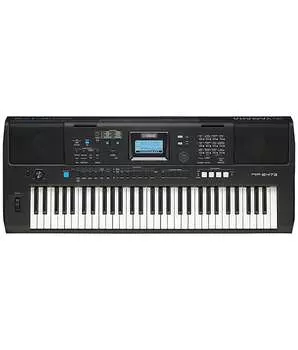 Yamaha PSR-E473 61-клавишная портативная клавиатура высокого уровня с адаптером питания PSR-E473 61-Key High-Level Portable Keyboard w/ Power Adapter