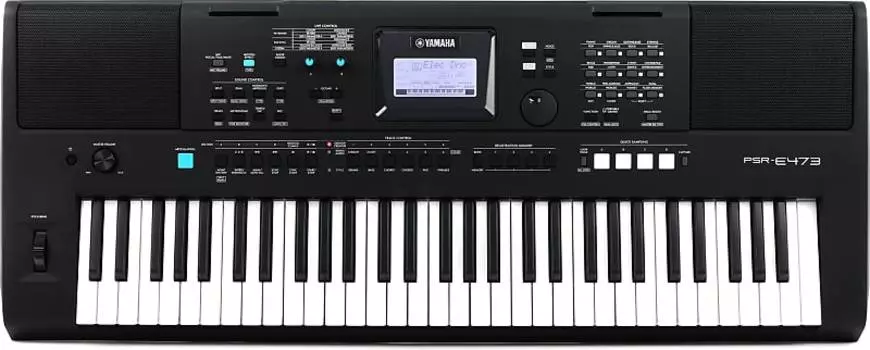 Yamaha PSR-E473 61-клавишный портативный аранжировщик PSRE473