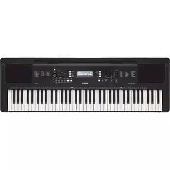76-клавишная портативная клавиатура Yamaha PSR-EW310 и комплект аксессуаров