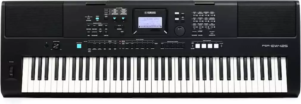 Yamaha PSR-EW425 76-клавишный портативный аранжировщик PSREW425