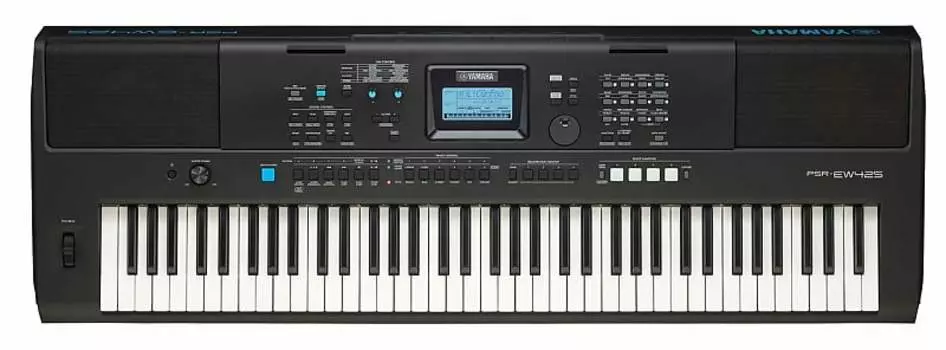 Yamaha PSR-EW425 Портативная рабочая станция с 76-клавишной клавиатурой PSREW425
