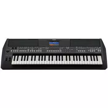 Yamaha PSR-SX600 Рабочая станция с 61 клавишным аранжировщиком PSR-SX600 61 Key Arranger Workstation