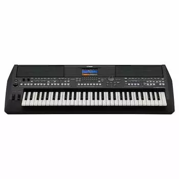 Yamaha PSRSX600 61-клавишная рабочая станция аранжировщика PSRSX600 61-key Arranger Workstation
