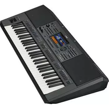 Yamaha PSRSX700 61-клавишный аранжировщик среднего уровня PSRSX700 61-Key Mid-Level Arranger Keyboard