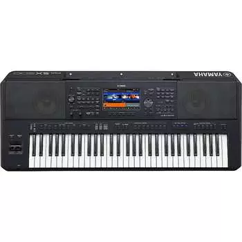 Yamaha PSRSX900 61-клавишная рабочая станция с аранжировщиком PSRSX900 61-key Arranger Workstation