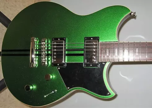 Yamaha Revstar II Standard RSS20 Цельнокорпусная электрогитара2022 - Flash Green